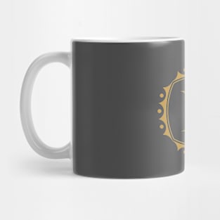 Royal Letter R Mug